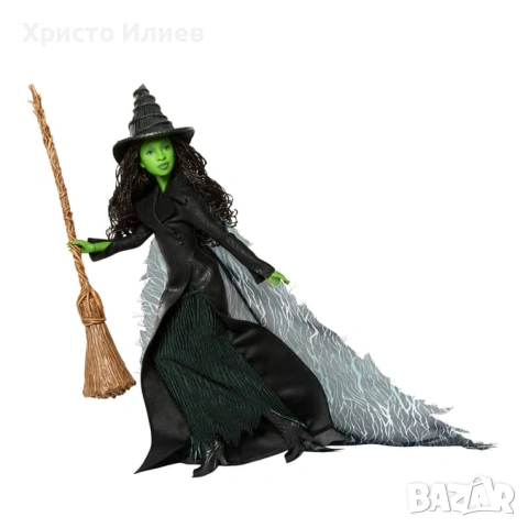 Кукла Wicked For Good Злосторница Disney Wicked кукла Елфаба Mattel , снимка 2 - Кукли - 53166672