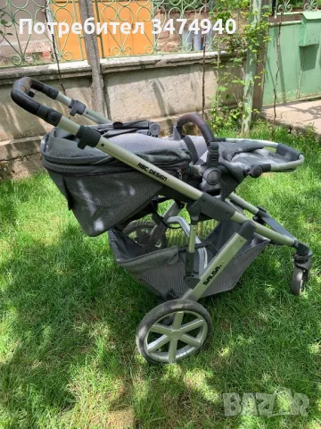 Детска количка, снимка 2 - Детски колички - 48343696