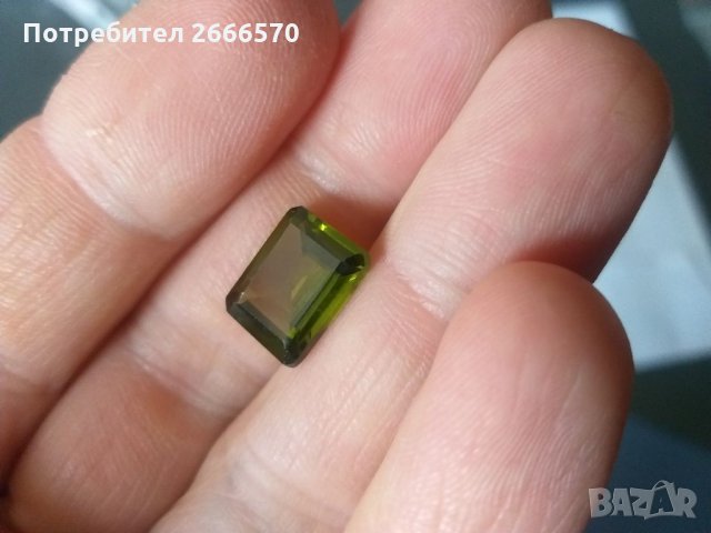 Натурален сертифициран турмалин , рубин диамант сапфир изомруд, снимка 6 - Антикварни и старинни предмети - 35369054