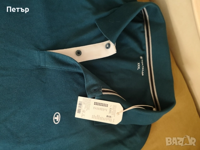 мъжка блуза с къс ръкав марка Том Тейлър