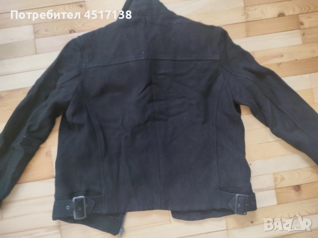 Мъжко вълнено яке H&M, снимка 5 - Якета - 56342894