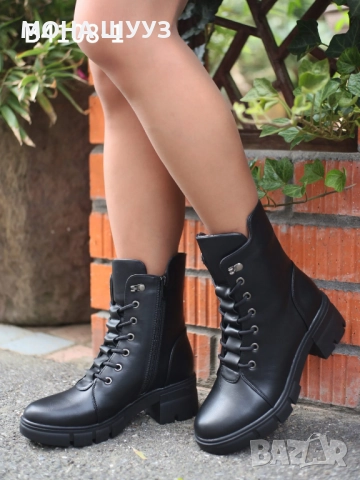 Дамски боти код 4108-1, снимка 2 - Дамски боти - 51908562