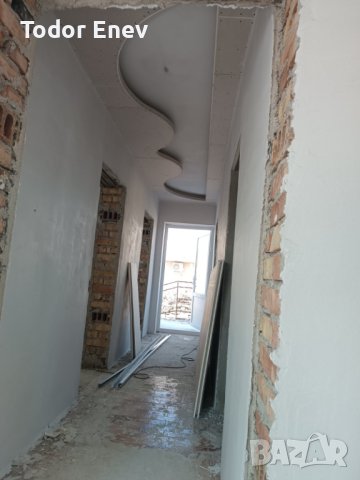 Довършителни дейности! Монтаж на гипсокартон, снимка 15 - Монтажи - 30617746