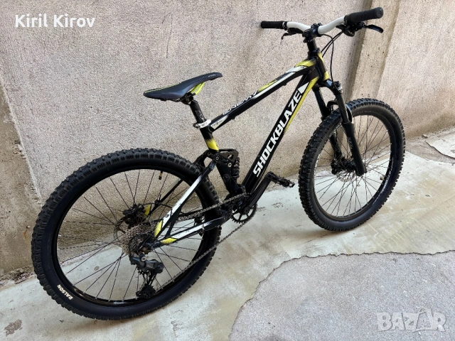 СПЕШНО Shockblaze Enemy , снимка 6 - Велосипеди - 54284217