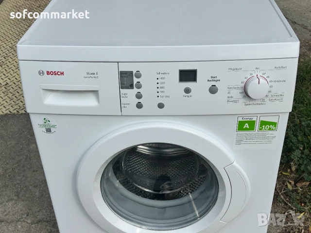 Пералня 6 kg Bosch Maxx6 VarioPerfect, снимка 2 - Перални - 52143031