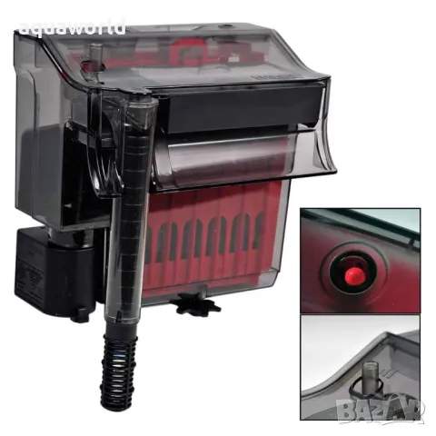 "ПРОМОЦИЯ" Окачен филтър Fluval Power filter C2, снимка 2 - Оборудване за аквариуми - 47707693