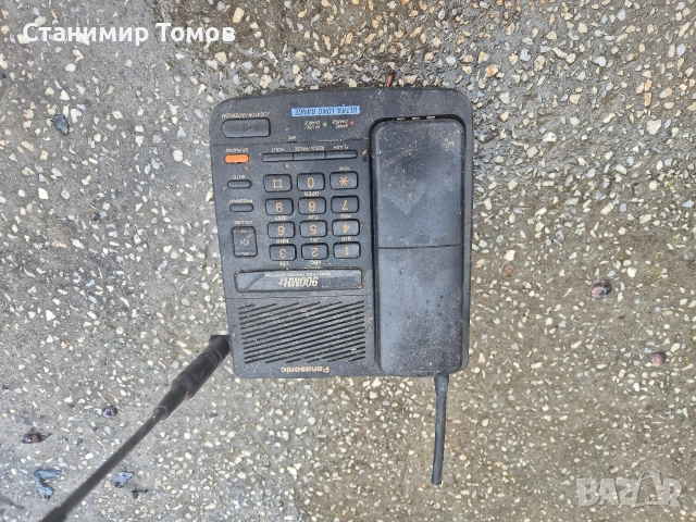 Два броя стари телефон с шайба, снимка 4 - Антикварни и старинни предмети - 53245638