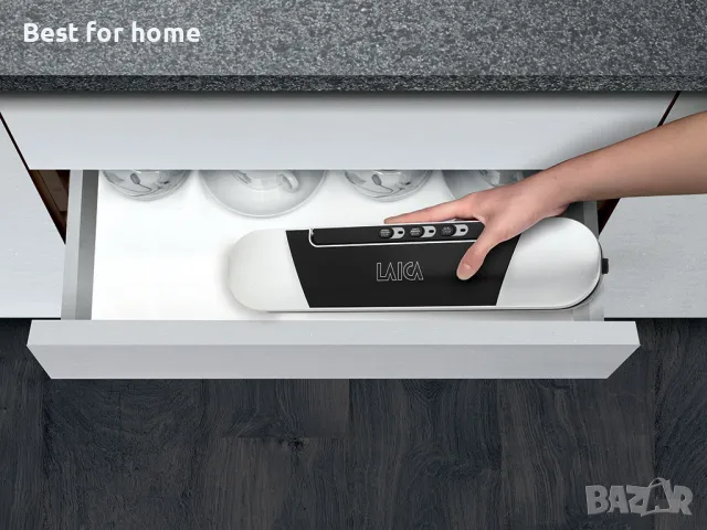 Вакуумна машина Laica VT3205 9 L/min, снимка 7 - Други - 48482211