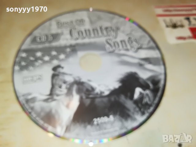 COUNTRY SONGS 5CD 1409221902, снимка 9 - CD дискове - 38004082