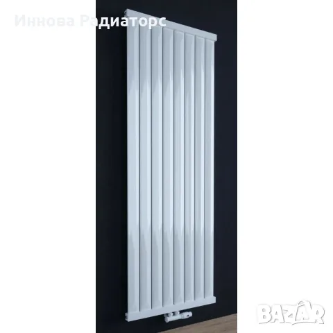 Панелен радиатор Radfin Diamond 1800x490 мм , Бял , Средно свързване