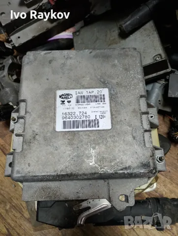 Компютър , ECU , Citroen Berlingo , 9640302780 , 16322.724 