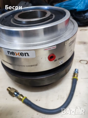 Зъбен съединител с въздушно зацепване nexen