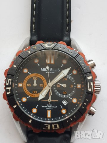 Мъжки часовник MIKE ELLIS, снимка 5 - Мъжки - 38249437