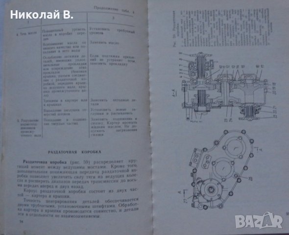 Книга инструкция за експлуатация на УаЗ 3741/ 3926/ 2206/ 3303 на Руски език книга към колата, снимка 14 - Специализирана литература - 36934618