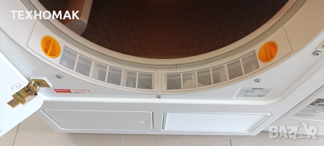 Сушилня MIELE 8кг. с термопомпа клас А+++, снимка 6 - Сушилни - 52549577