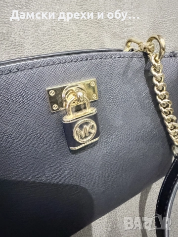 Michael Kors чанта , снимка 9 - Чанти - 56536405