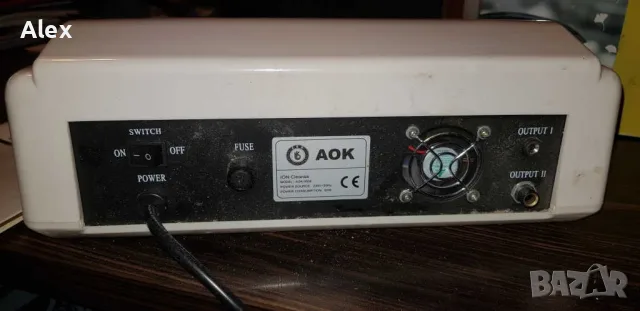 ION Cleaner Йонов уред за изчистване на организма,японски уред за изчистване на организма, снимка 6 - Козметични уреди - 56075256