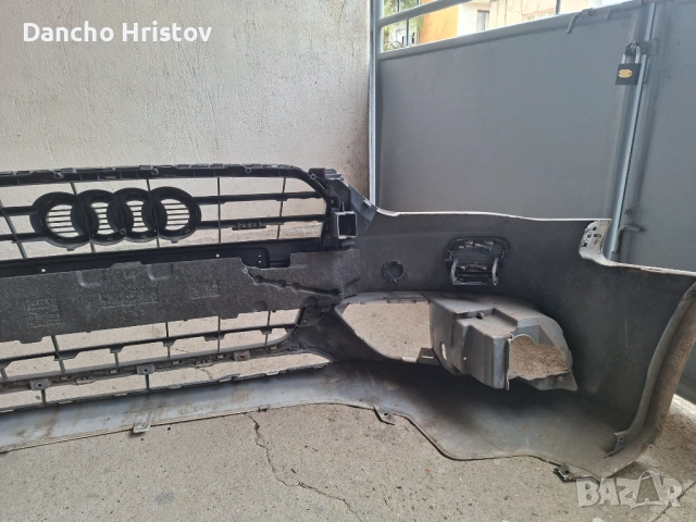 Оригинална предна броня и решетка за audi a4 b8.5, снимка 4 - Аксесоари и консумативи - 54204651