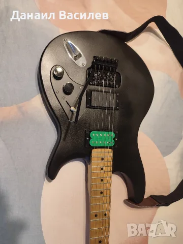 Електрическа китара Super Strat HH с Floyd Rose, снимка 2 - Китари - 56162472