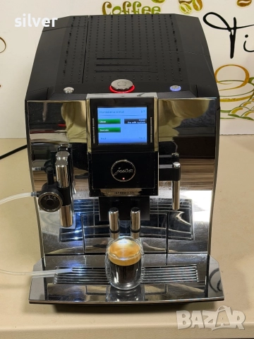 Кафемашина кафе автомат JURA Z9 с гаранция, снимка 12 - Кафемашини - 52863442