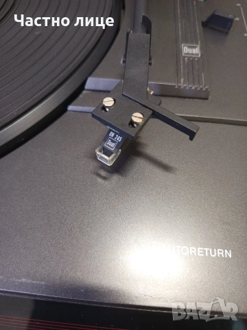 Грамофон "Dual"CS 2110, снимка 6 - Грамофони - 54243734