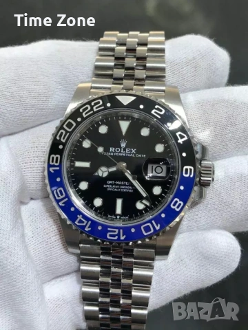 Rolex GMT-Master II 40mm Steel Oyster Automatic Различни Варианти, снимка 10 - Мъжки - 54048918