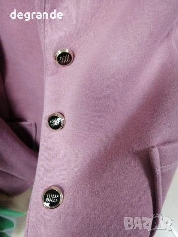 Ватиран Дамски Костюм Miu Miu   , снимка 3 - Комплекти - 53280496