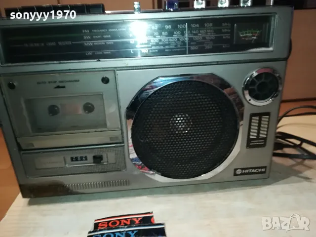 hitachi 0704251750LNWC, снимка 10 - Радиокасетофони, транзистори - 49797557