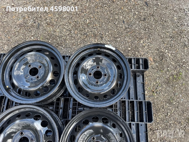 4бр.Оригинални джанти 15цола 4x100 за Renault Twingo(2014-2024),Dacia Spring(2021-2026), снимка 6 - Гуми и джанти - 54010639