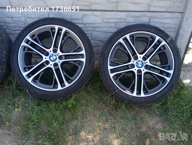 20"Джанти с гуми BMW X4 Спорт Пакет, снимка 3 - Гуми и джанти - 51370305