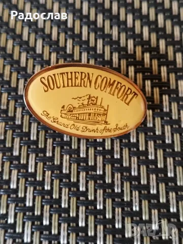 нова значка SOUTHERN COMFORT , снимка 2 - Колекции - 56173063