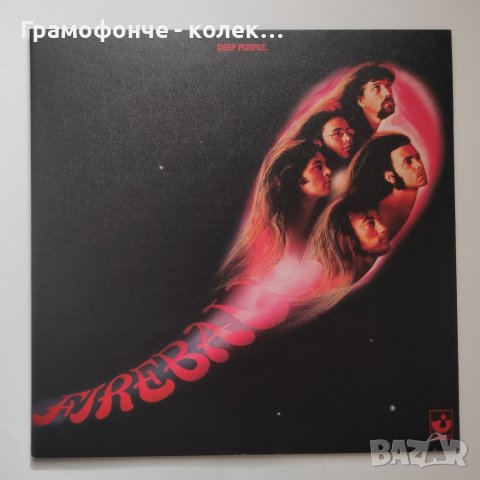 Deep Purple – Fireball - Ричи Блекмор, Иън Гилън, Роджър Глоувър, Джон Лорд и Иън Пейс, снимка 1 - Грамофонни плочи - 44491780