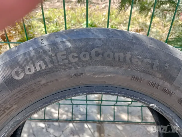Продавам 4 бр. Гуми Continental ContiEcoContact5, снимка 4 - Гуми и джанти - 56430708