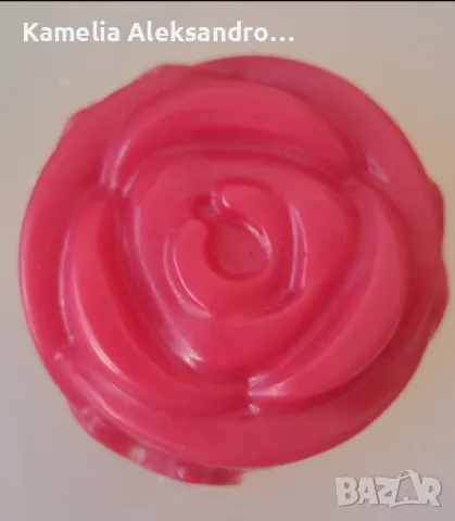 Домашни ръчно изработени ароматни сапуни с естествени съставки с различни форми и цветова, снимка 6 - Козметика за тяло - 49458248