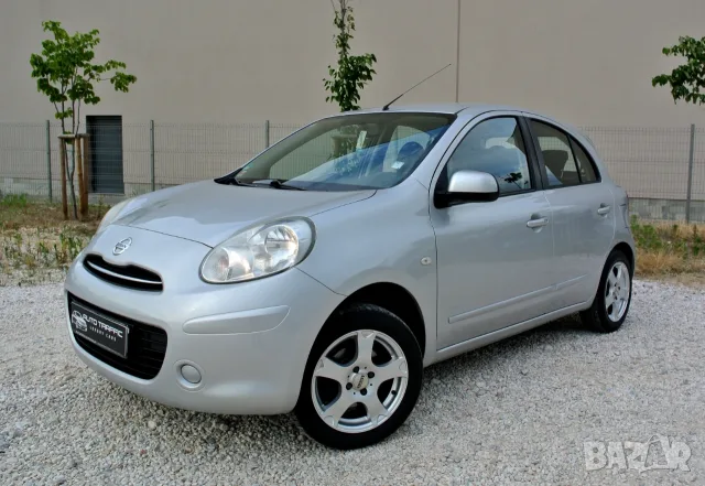 Nissan Micra 1.2i* РЕГИСТРИРАН* КЛИМАТРОНИК* АВТОПИЛОТ* ЕВРО 5, снимка 2 - Автомобили и джипове - 55987319
