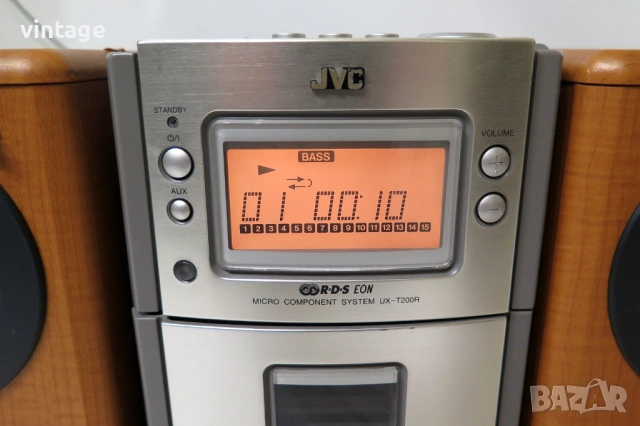 JVC UX-T200R, снимка 2 - Аудиосистеми - 53242873