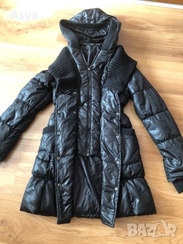 Зимно вталено яке Guadi, снимка 2 - Якета - 42755823