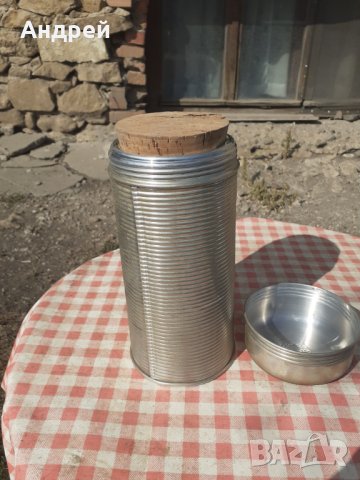 Стар термос,термокутия #10, снимка 8 - Антикварни и старинни предмети - 30258287