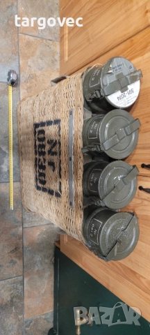 Швейцарска армия кошница с тубуси, снимка 7 - Антикварни и старинни предмети - 52770905