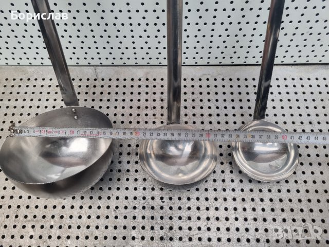 Професионални черпаци, снимка 3 - Прибори за хранене, готвене и сервиране - 38989866