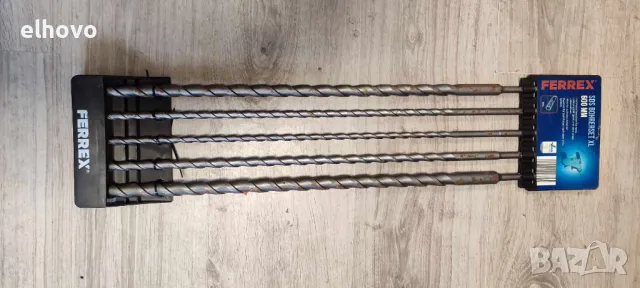 Комплект свредла Ferrex 5 части 600мм