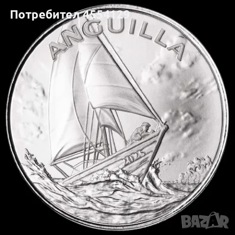 1 унция Регата Ангила 2025 г.