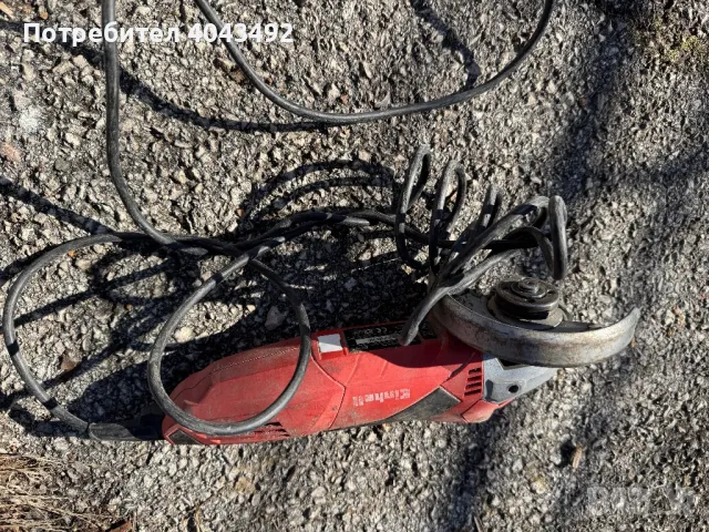 Ъглошлайф TE-AG 125/750 Einhell