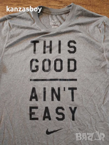 nike - страхотна мъжка тениска L, снимка 2 - Тениски - 51417529