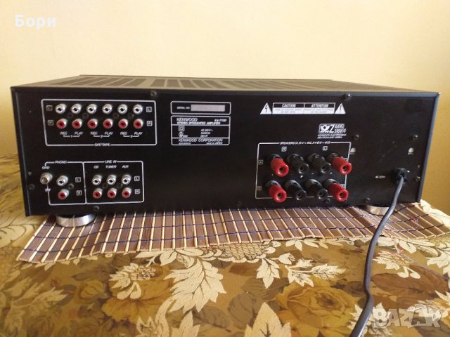 KENWOOD KA 770 D Усилвател, снимка 8 - Ресийвъри, усилватели, смесителни пултове - 30137458