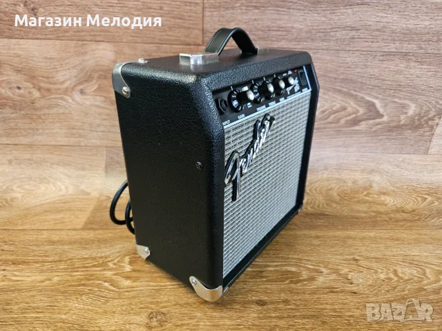 Китарно кубе Fender Frontman 10G – Легендарен звук в компактен формат, снимка 6 - Тонколони - 56130924