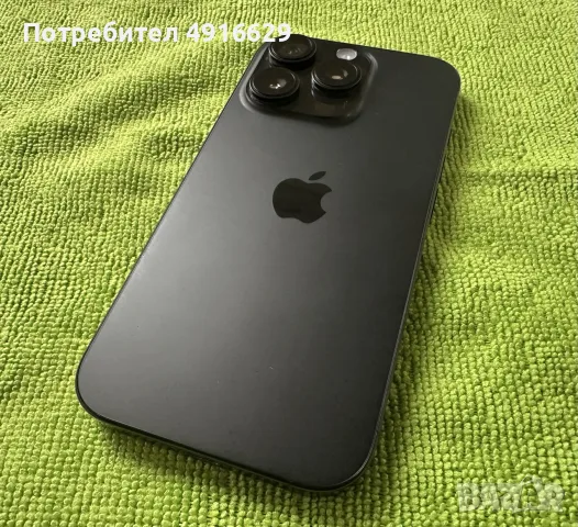 iPhone 16 Pro ICloud за части , снимка 2 - Apple iPhone - 56521811