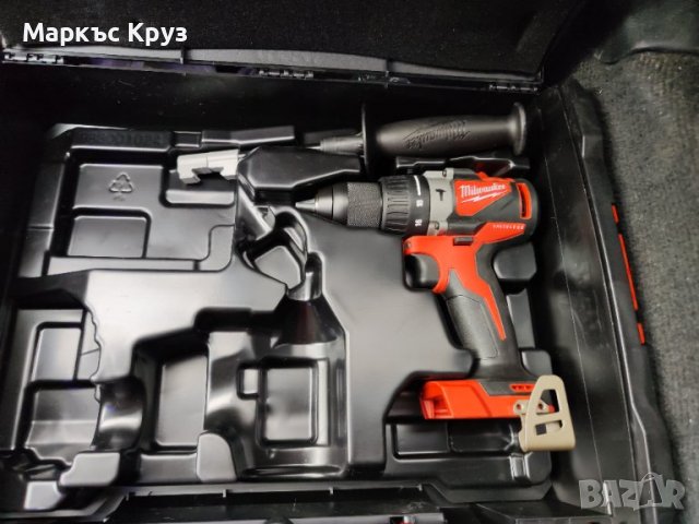 Ударен винтоверт Milwaukee M18 BLPD 2 (2Ah + зарядно опция), снимка 2 - Винтоверти - 40238588