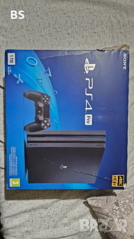 Playstation 4 PRO   1TB, снимка 7 - PlayStation конзоли - 52909112