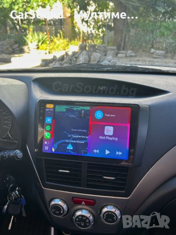 Forester 3 - 9" Мултимедия Android 15 Subaru Форестър Навигация Андроид